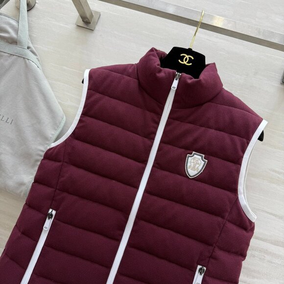 Brunello Cucinelli 2025 new goose down vest - Picture 5 of 9